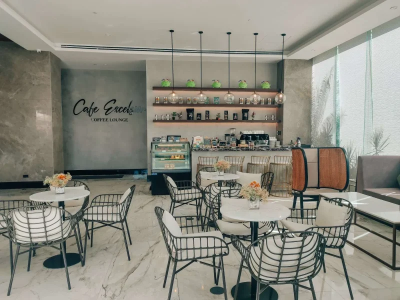 Cafe Excelsior | The Excelsior Hotel