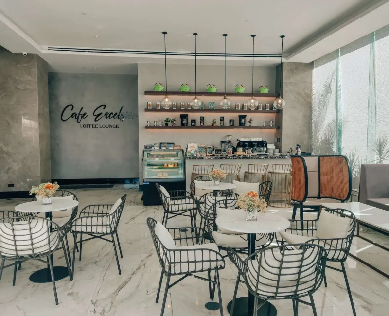 Cafe Excelsior | The Excelsior Hotel