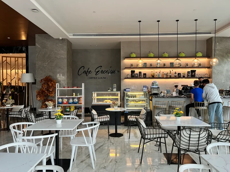 The Excelsior Hotel Cafe