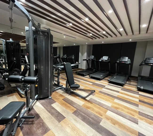 Gym in Hotel | The Excelsior Hotel