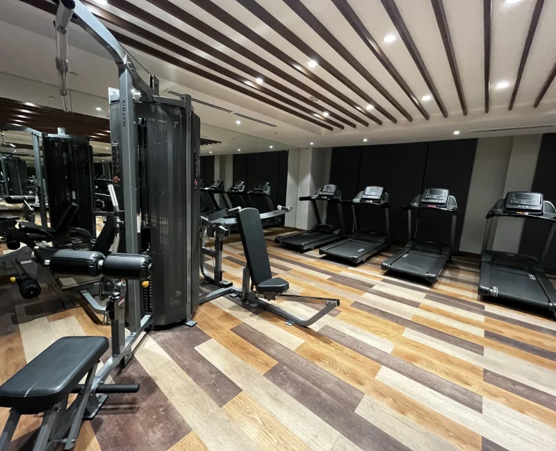 Gym in Hotel | The Excelsior Hotel